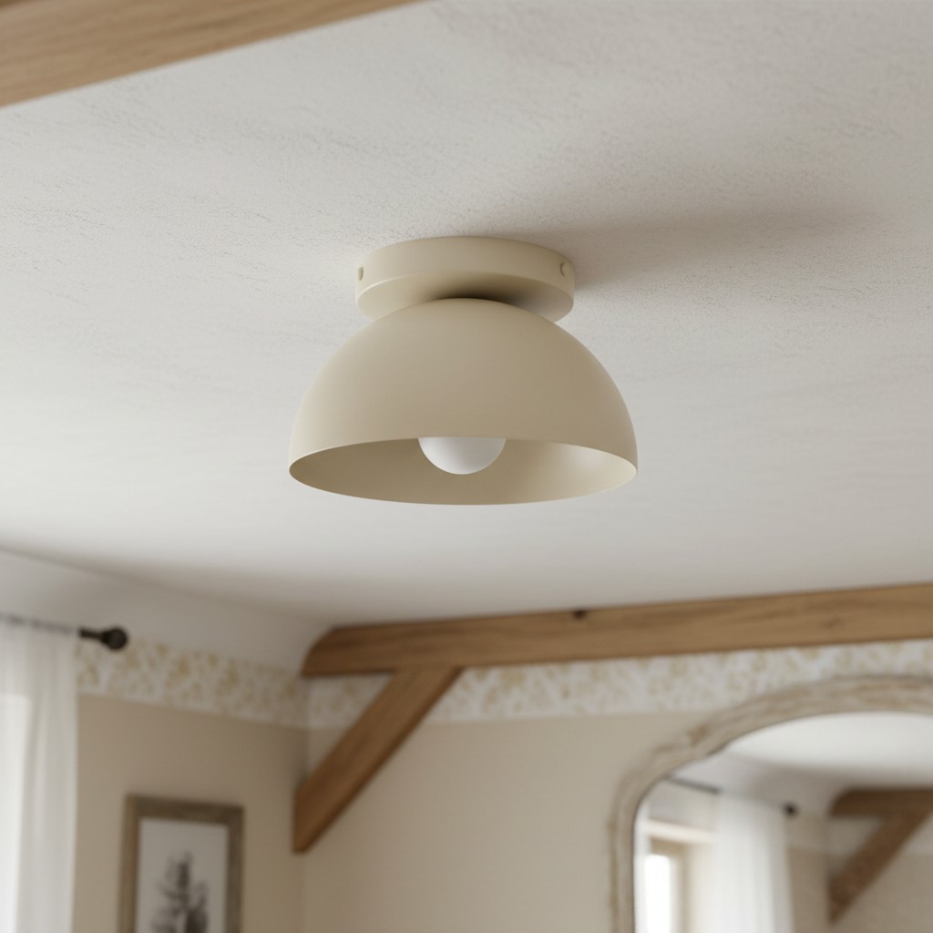 Hana Flower Geometric Ceiling Fan with Light, 3 Colour, 4 Style