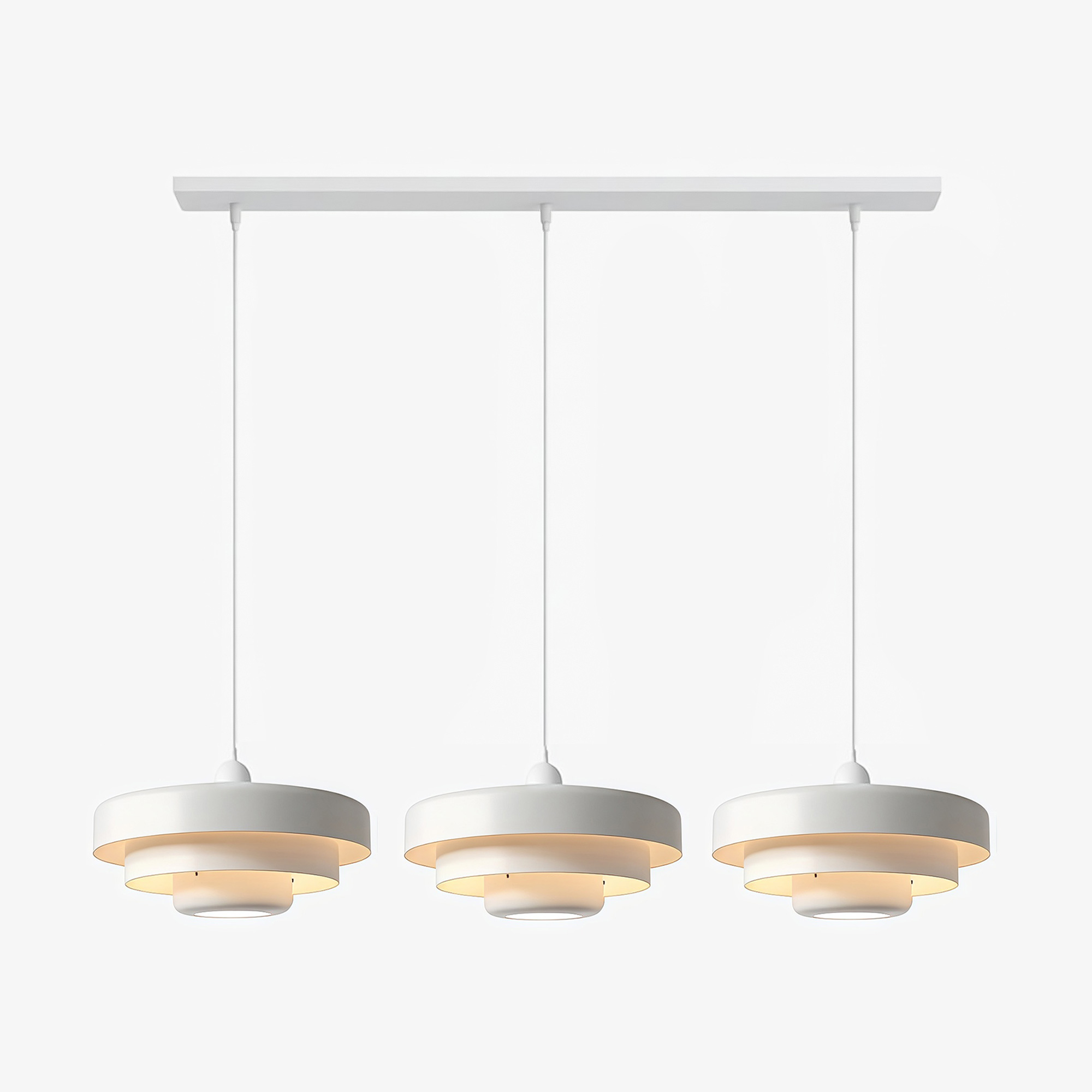 Malero triple-layer macaron pendant 43