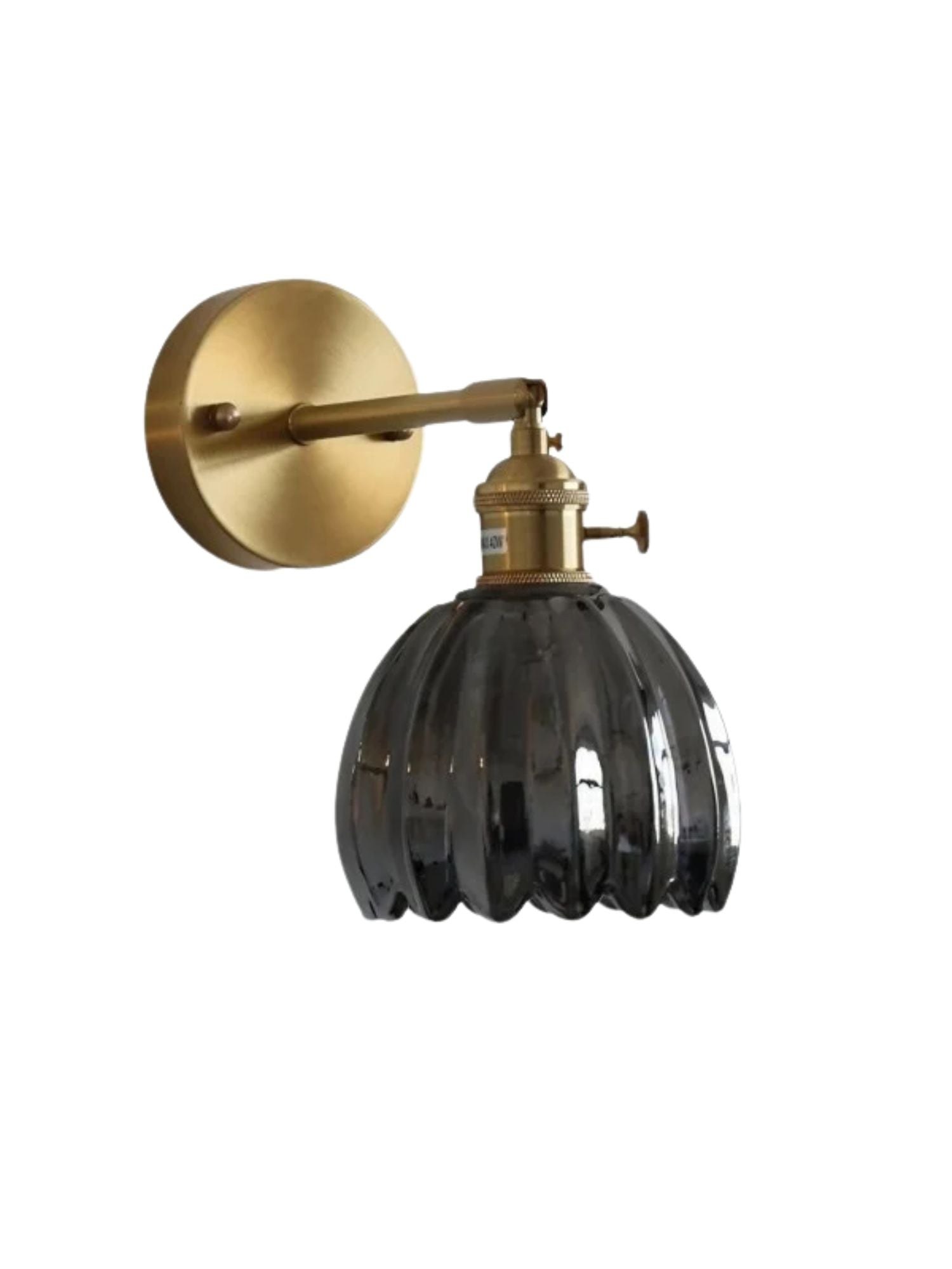 Verdoma Tulip Inspired Floral Shade Wall Lamp — Art Deco Inspired Decorative Sconce for Bedrooms 14
