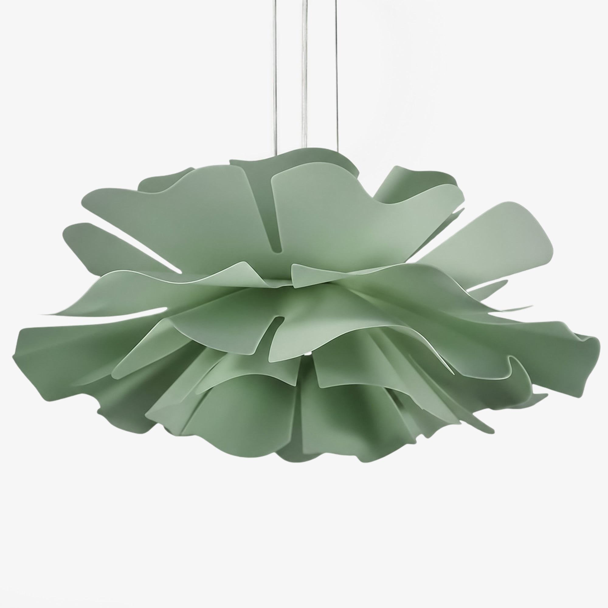 Flora Nordic Floral Sculptural Pendant Lamp - Artistic Decorative Lamp for Living Room 14