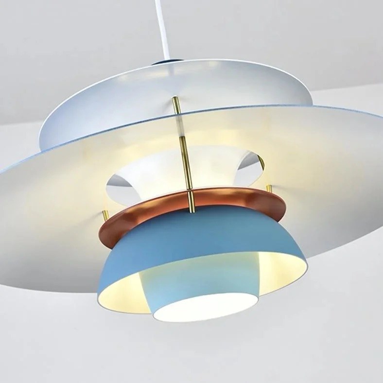 Classic Layered Shape Pendant Lamp 36