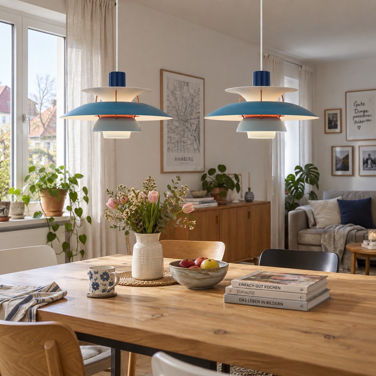 Classic Layered Shape Pendant Lamp 31