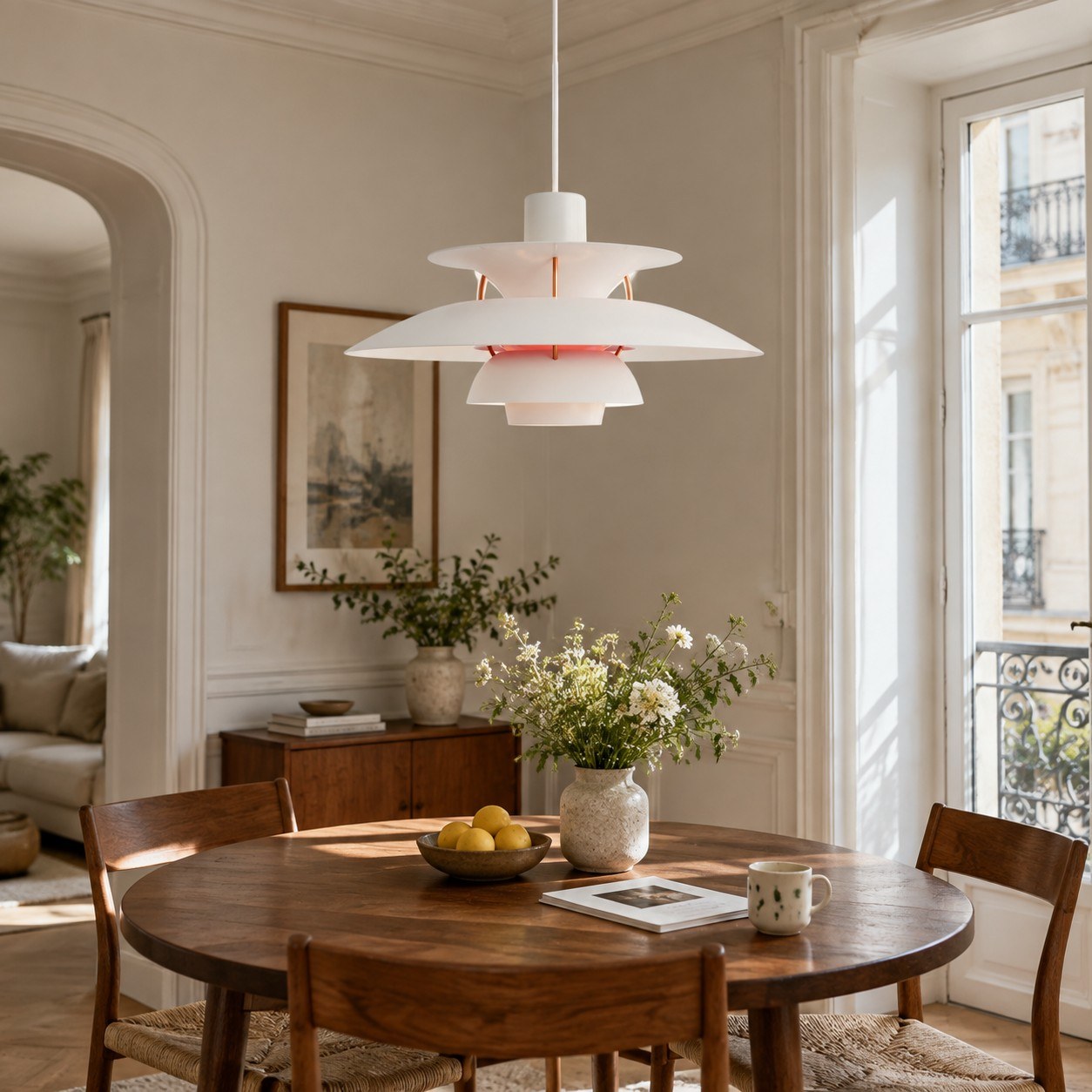 Classic Layered Shape Pendant Lamp 38