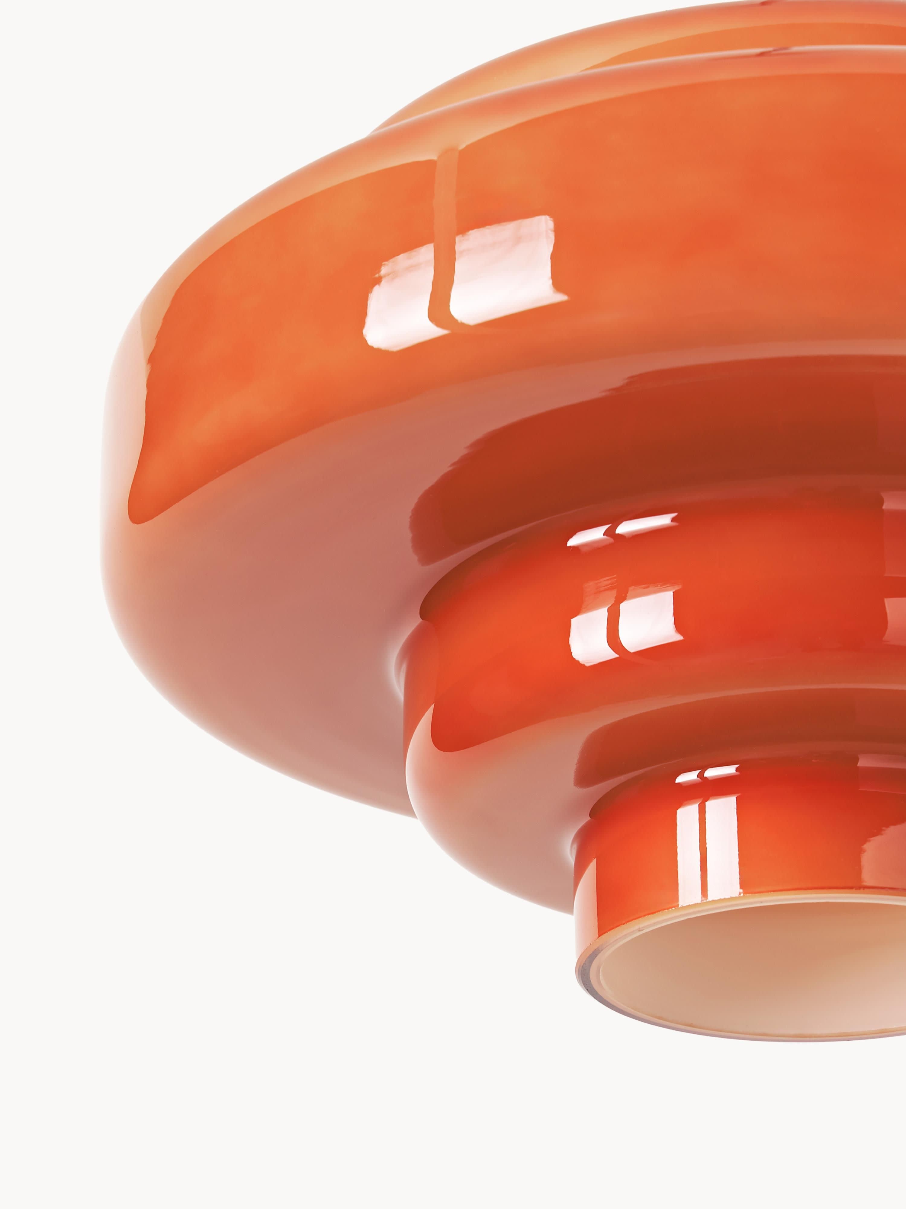Koloro Colored Glass Shade Pendant Lamp – Adjustable Suspension Modern Interior Lighting Fixture 97