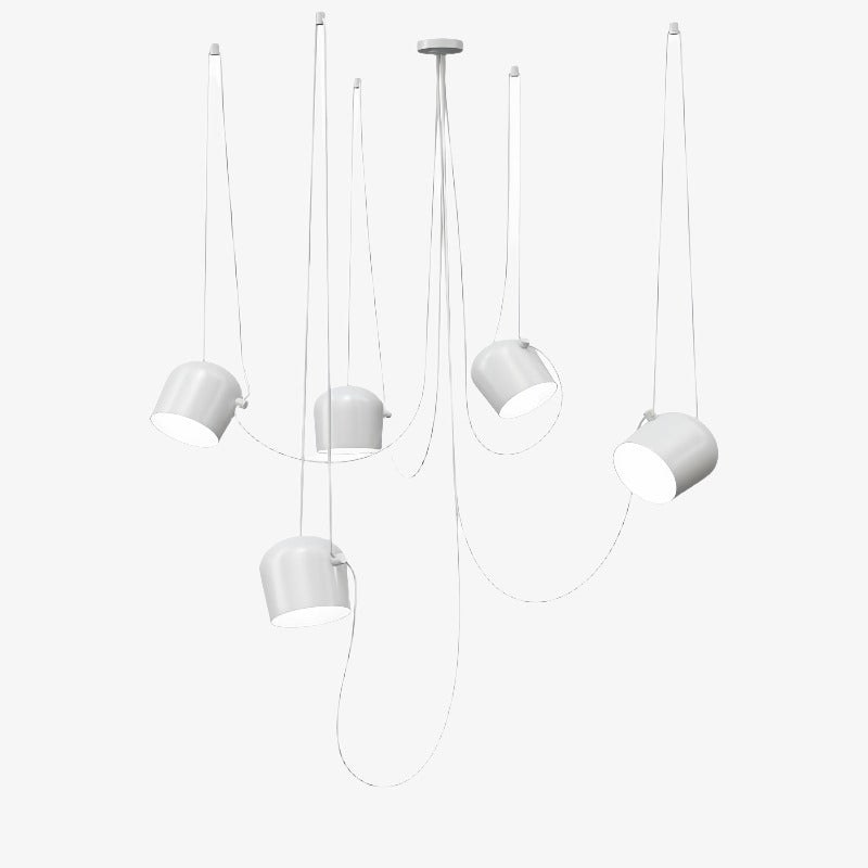 Axiomorna Minimalist Adjustable Modern Pendant Lamp - Sleek LED Hanging Light for Any Space N02 13