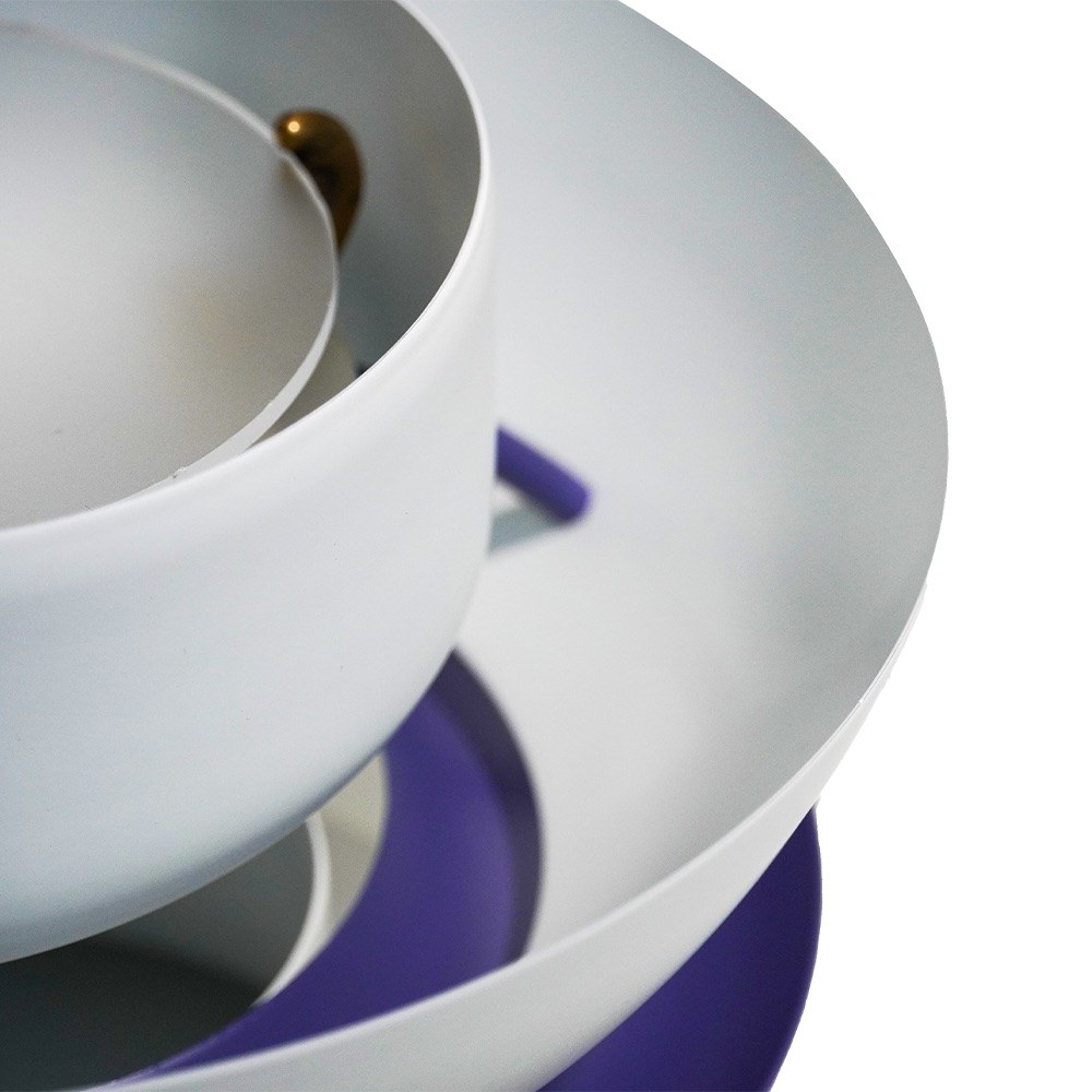 Classic Layered Shape Pendant Lamp 34