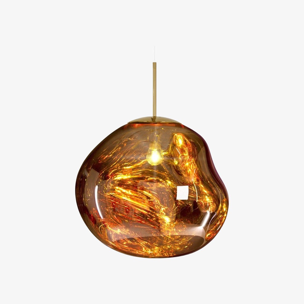Glyador Dynamic Surface Pendant Light - Modern Hanging Lamp for Home Interior N28 1