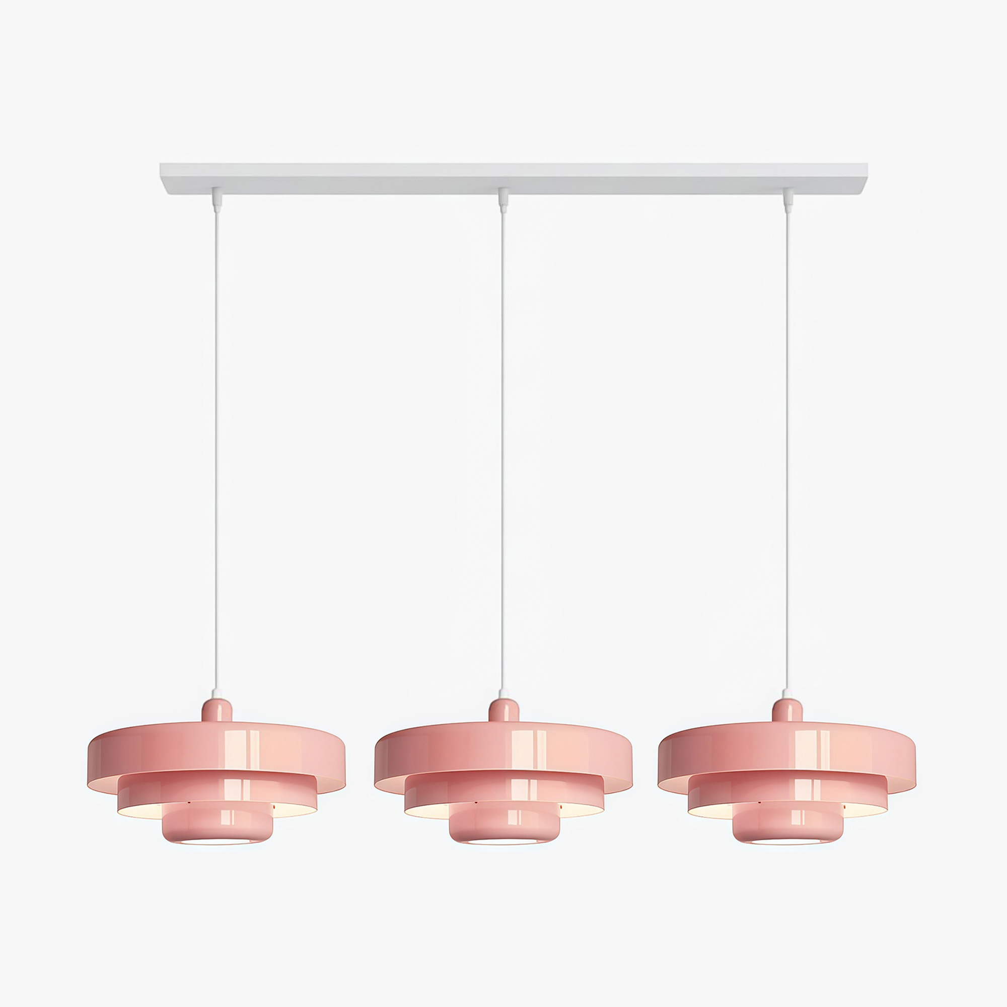 Malero triple-layer macaron pendant 46