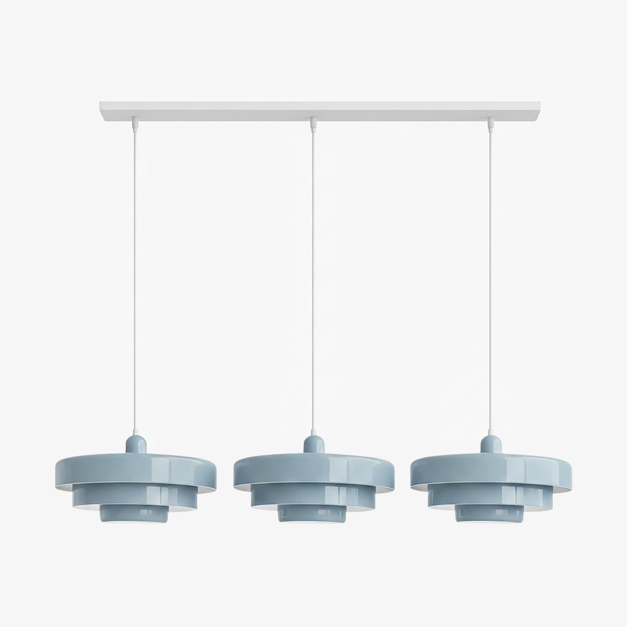 Malero triple-layer macaron pendant 60