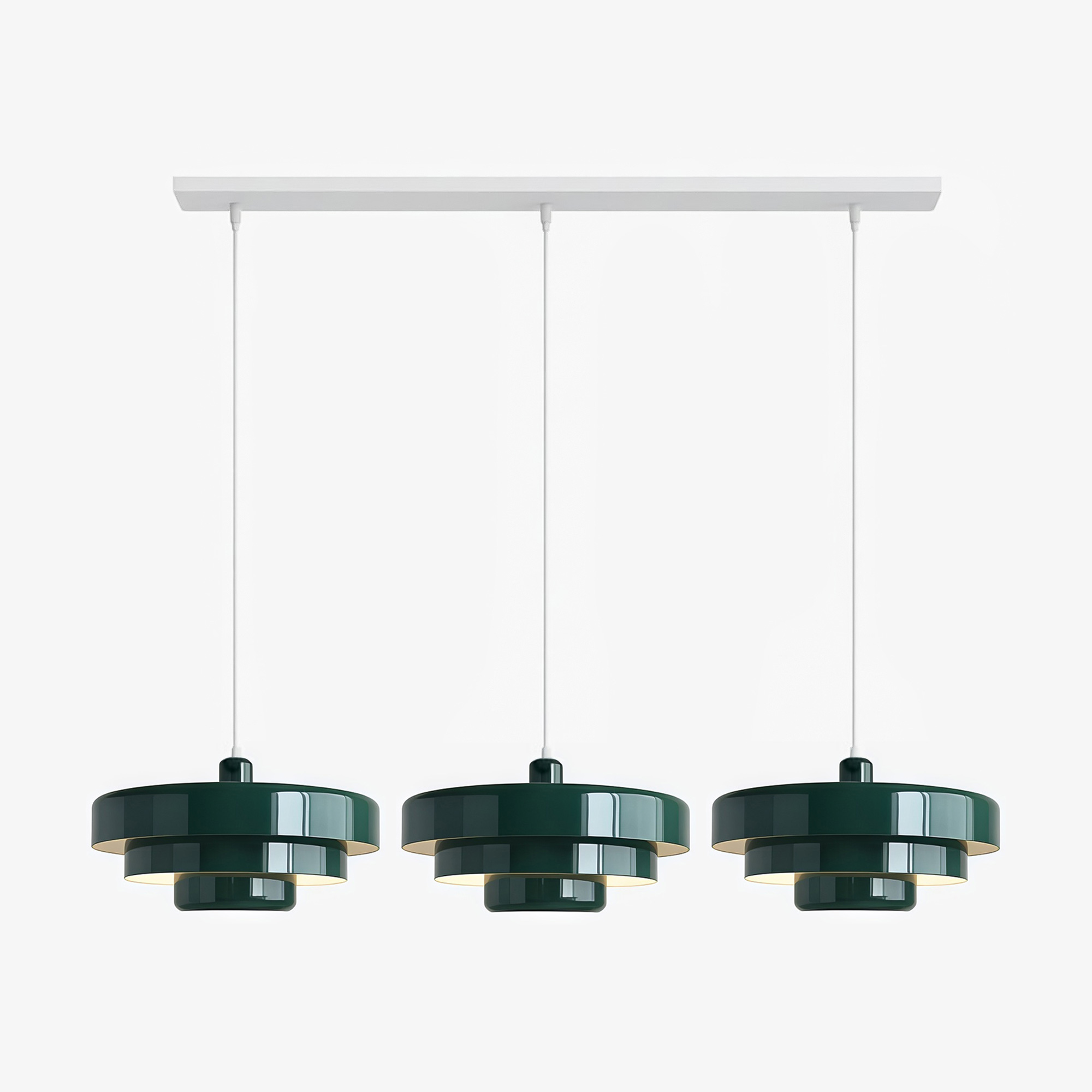 Malero triple-layer macaron pendant 40