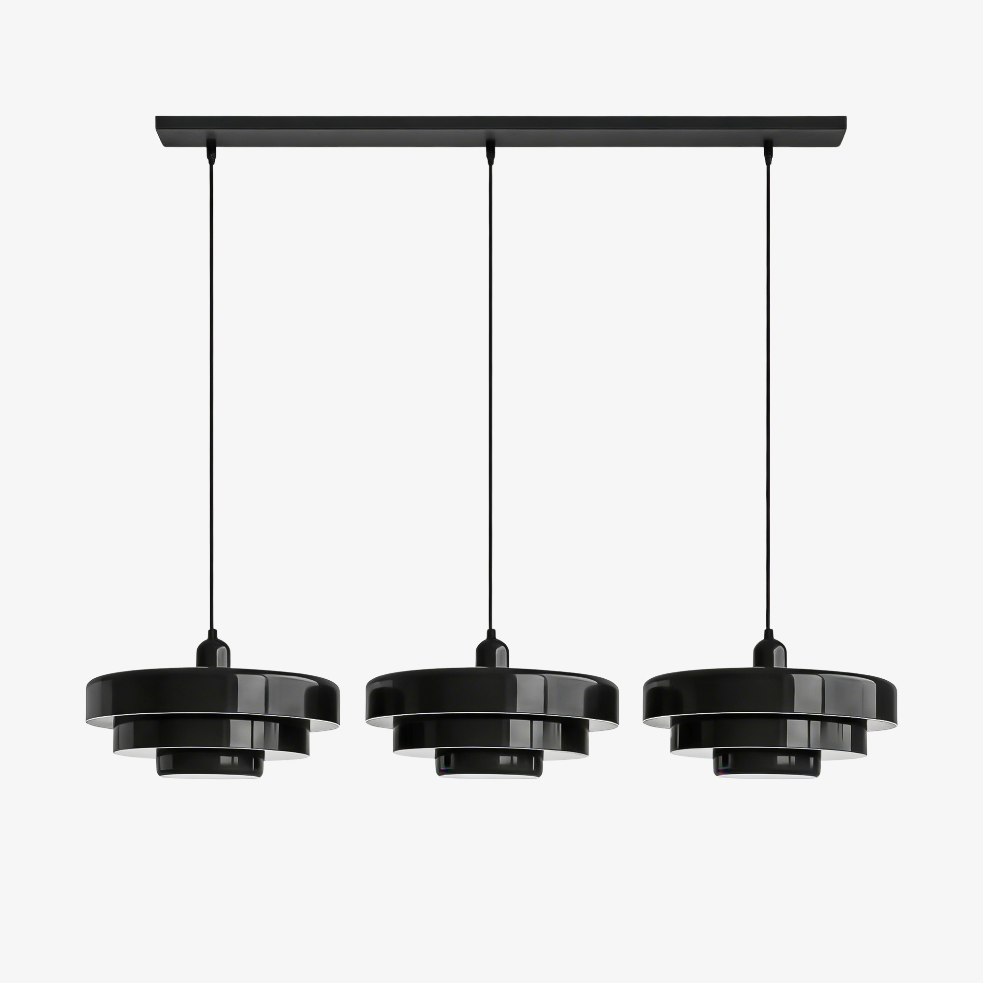 Malero triple-layer macaron pendant 58