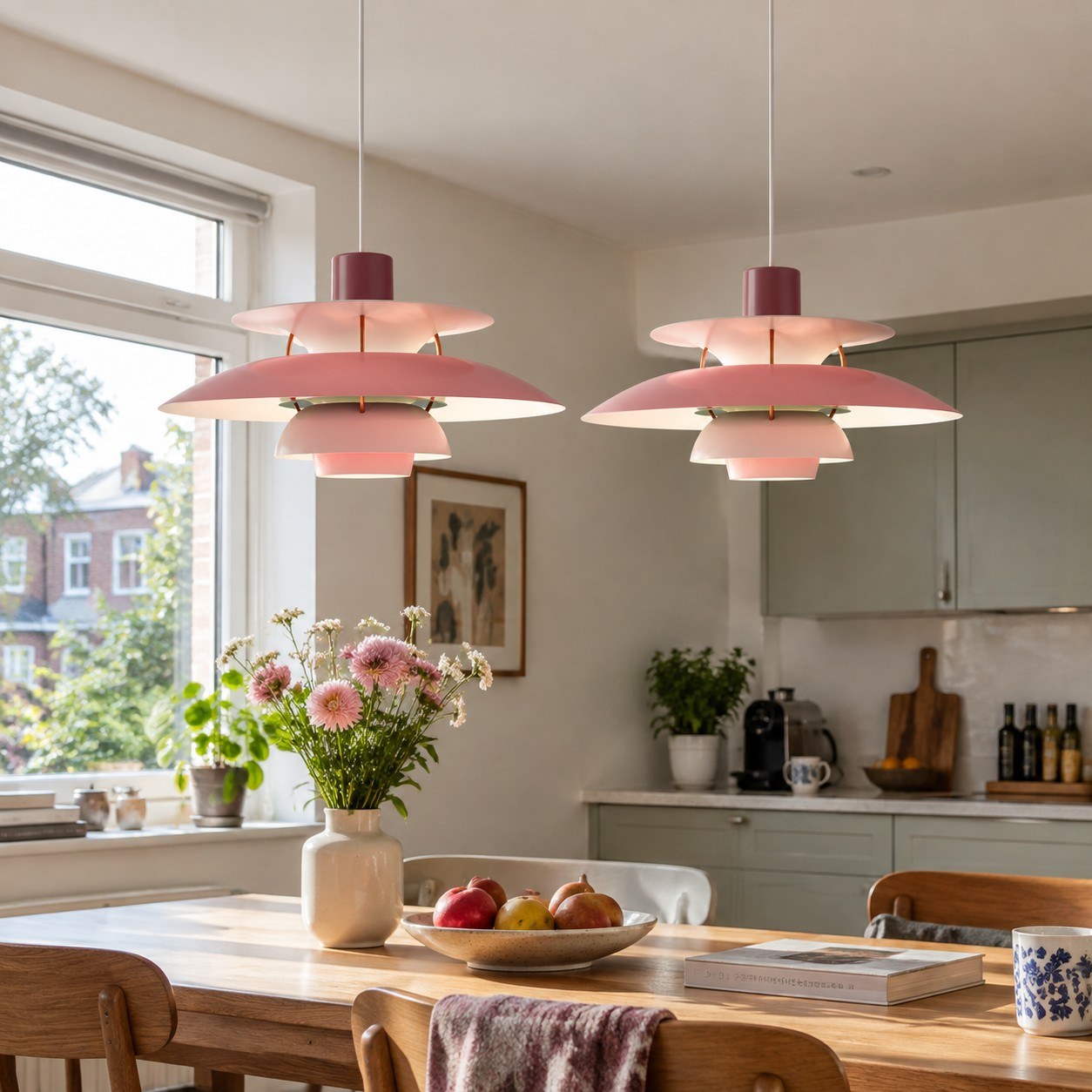 Classic Layered Shape Pendant Lamp 4