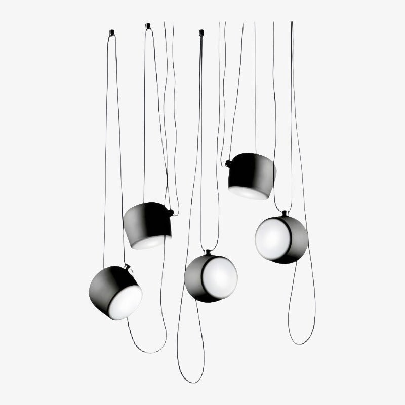 Axiomorna Minimalist Adjustable Modern Pendant Lamp - Sleek LED Hanging Light for Any Space N02 14