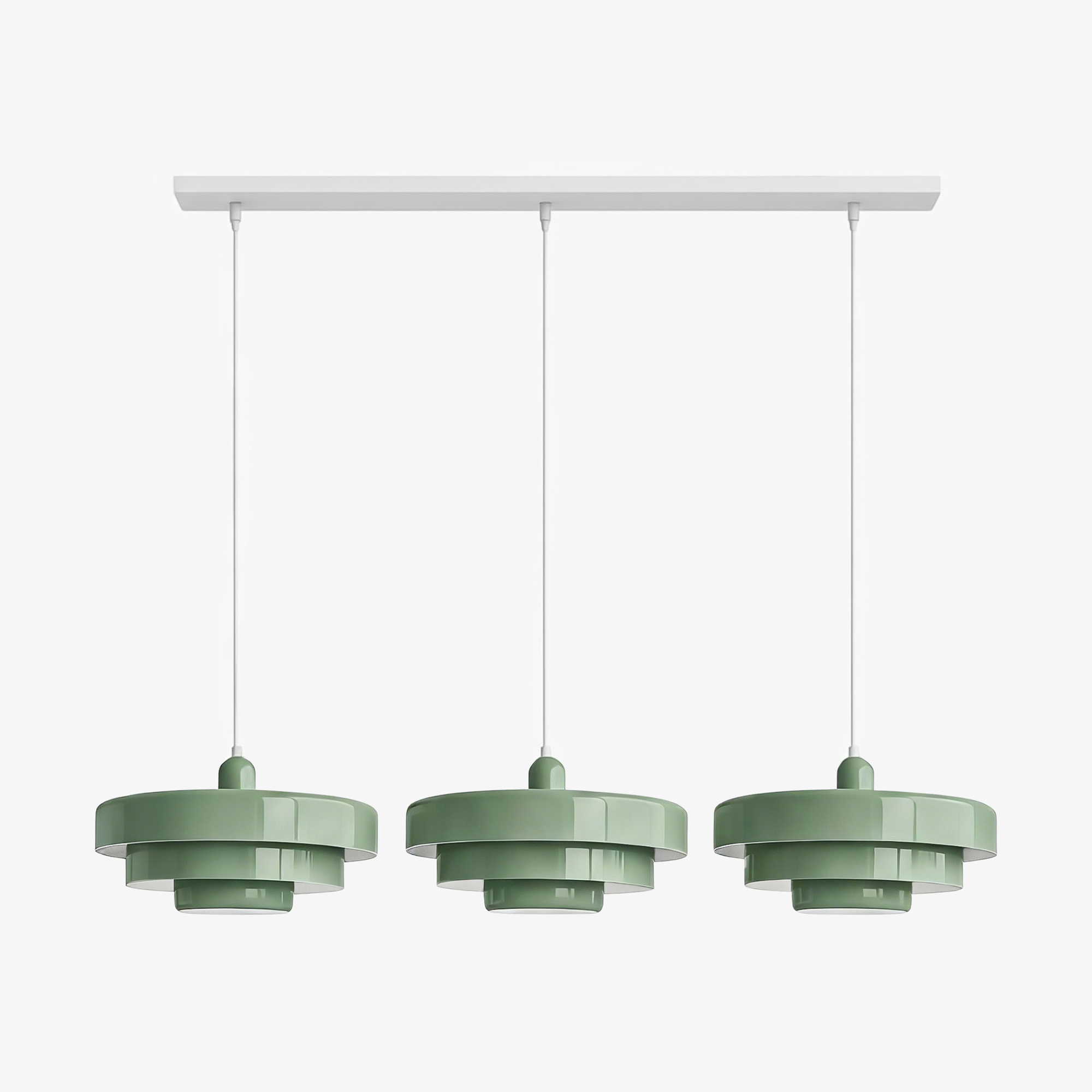Malero triple-layer macaron pendant 52