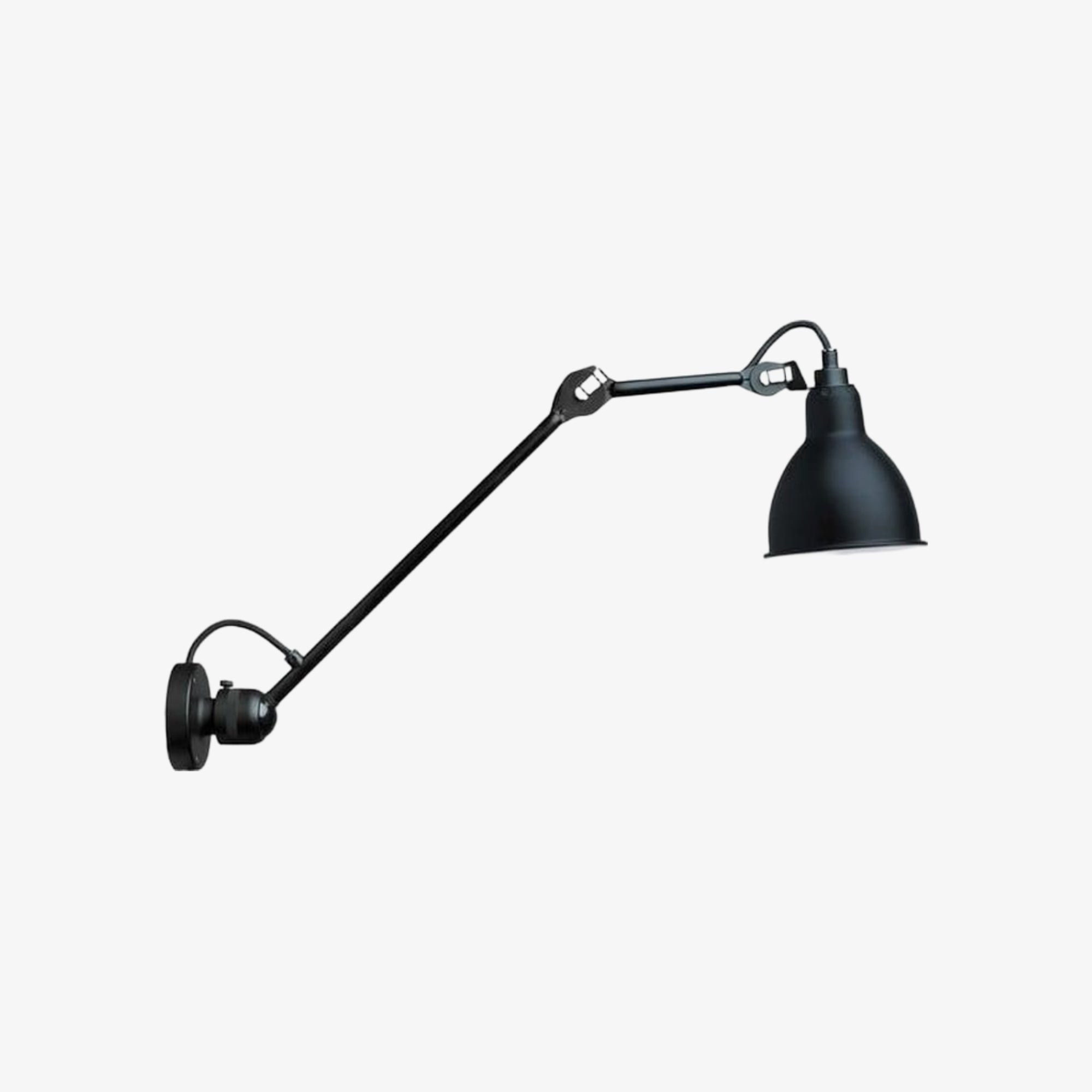 Articula Foldable Swing Arm Wall Light – Functional Wall Lamp with Rotatable Shade for Home N19 7