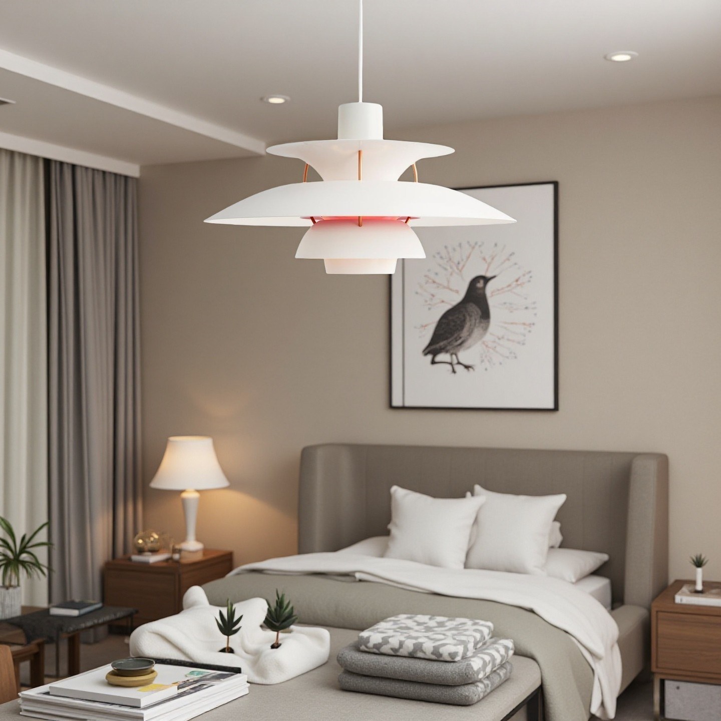 Classic Layered Shape Pendant Lamp 40