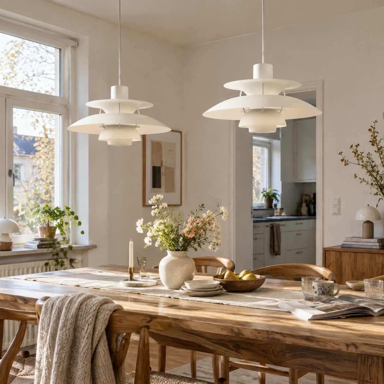 Classic Layered Shape Pendant Lamp 16