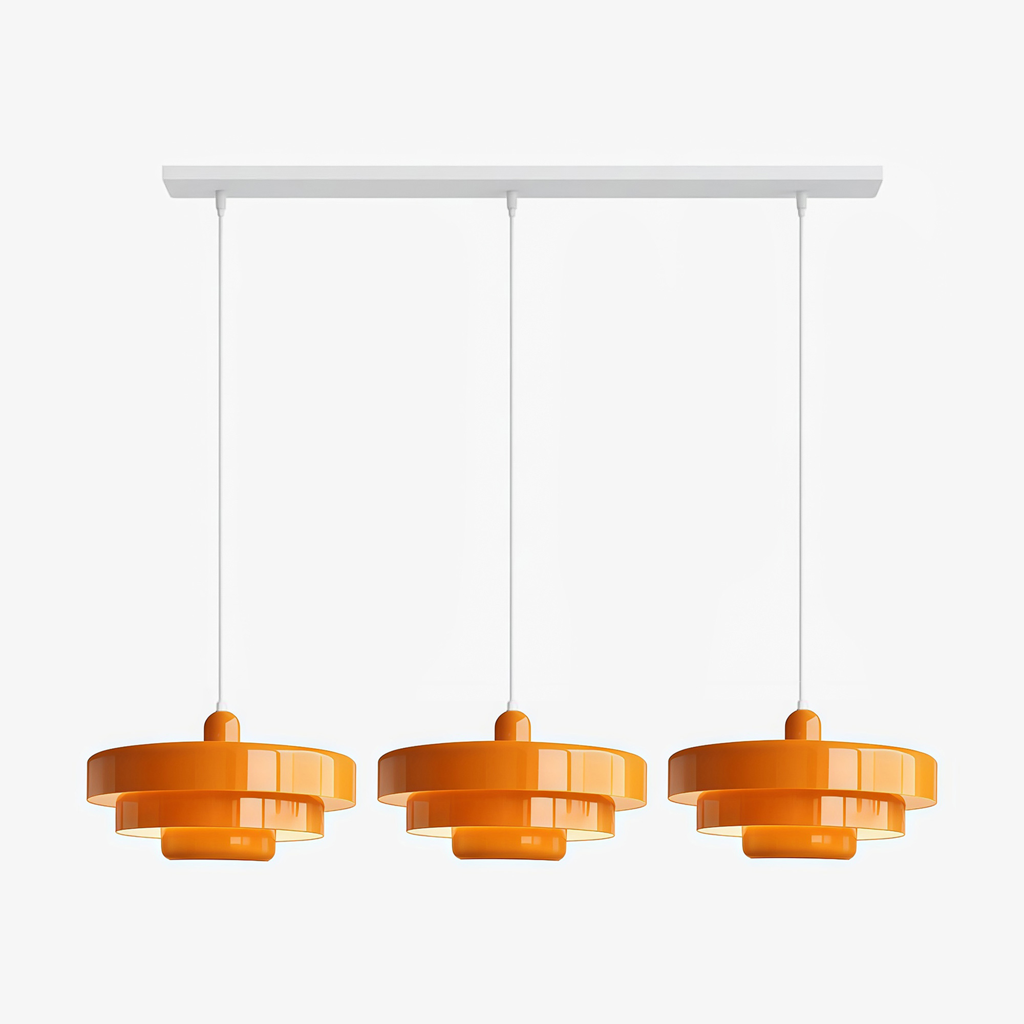Malero triple-layer macaron pendant 36