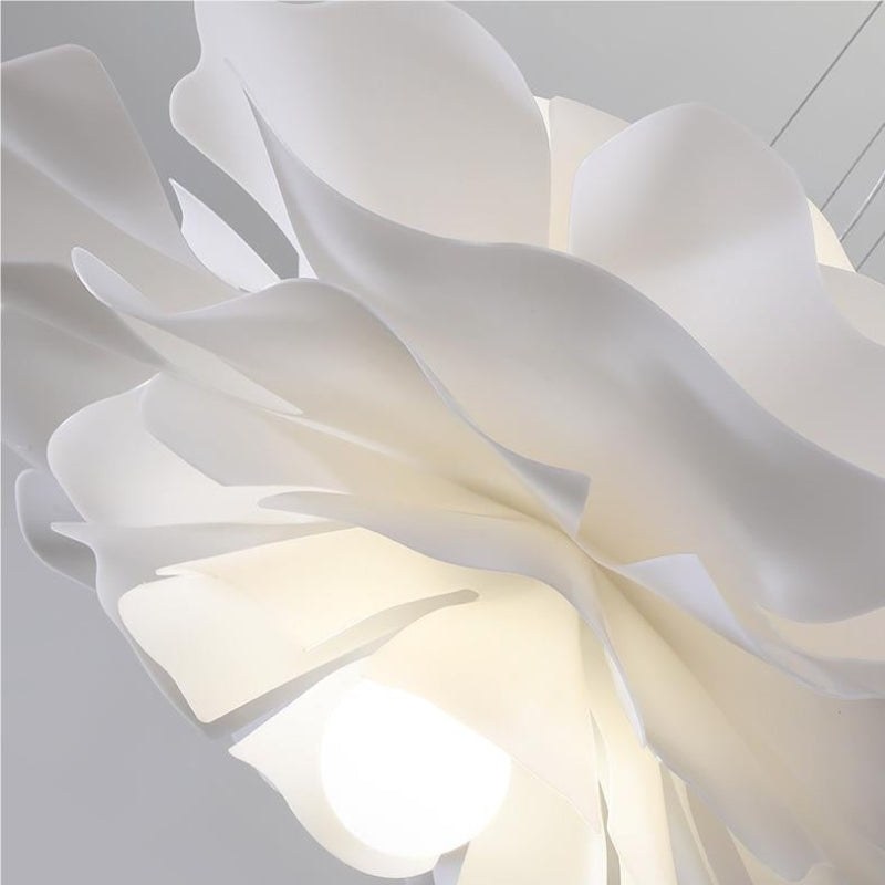 Flora Nordic Floral Sculptural Pendant Lamp - Artistic Decorative Lamp for Living Room 27