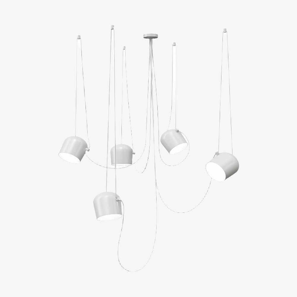 Wit · 5-vlammen