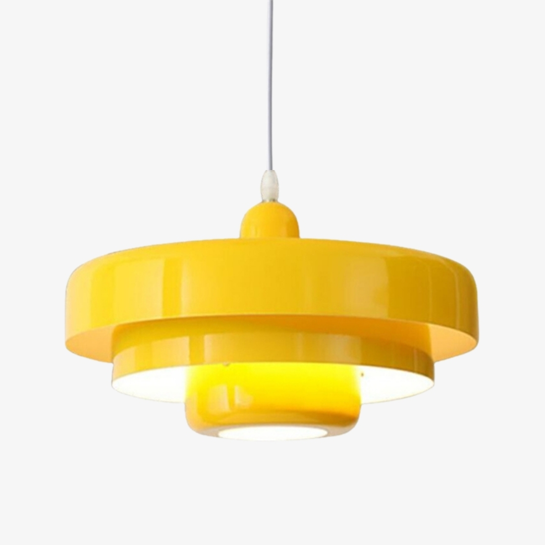 Malero triple-layer macaron pendant 21
