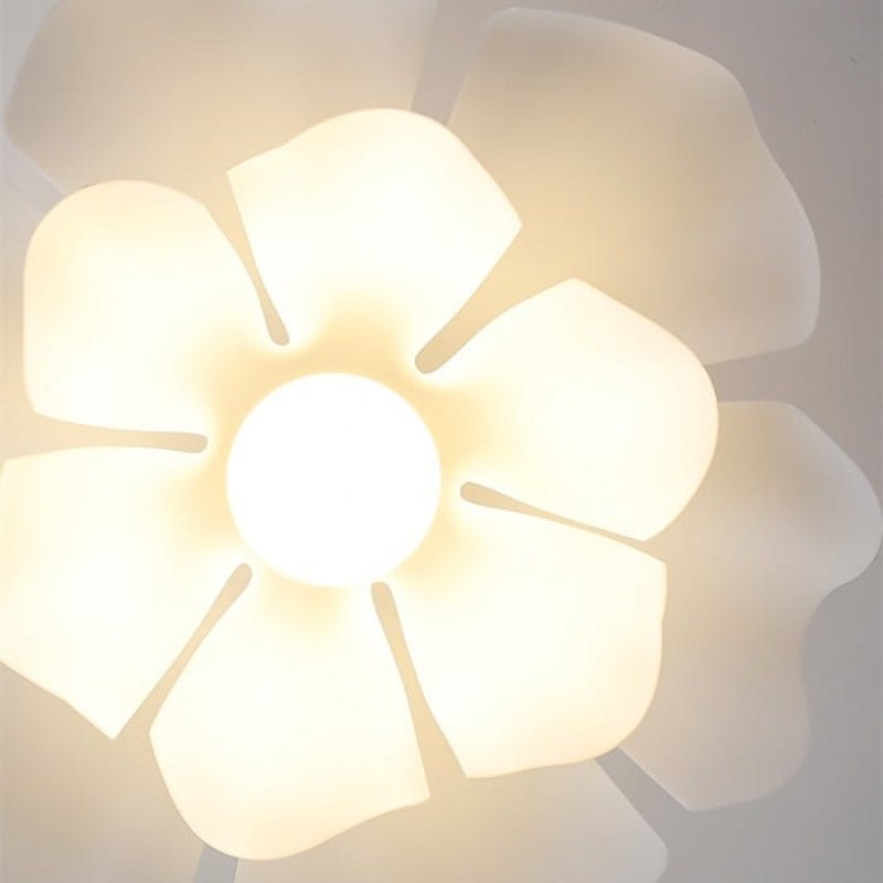 Flora Nordic Floral Sculptural Pendant Lamp - Artistic Decorative Lamp for Living Room 28