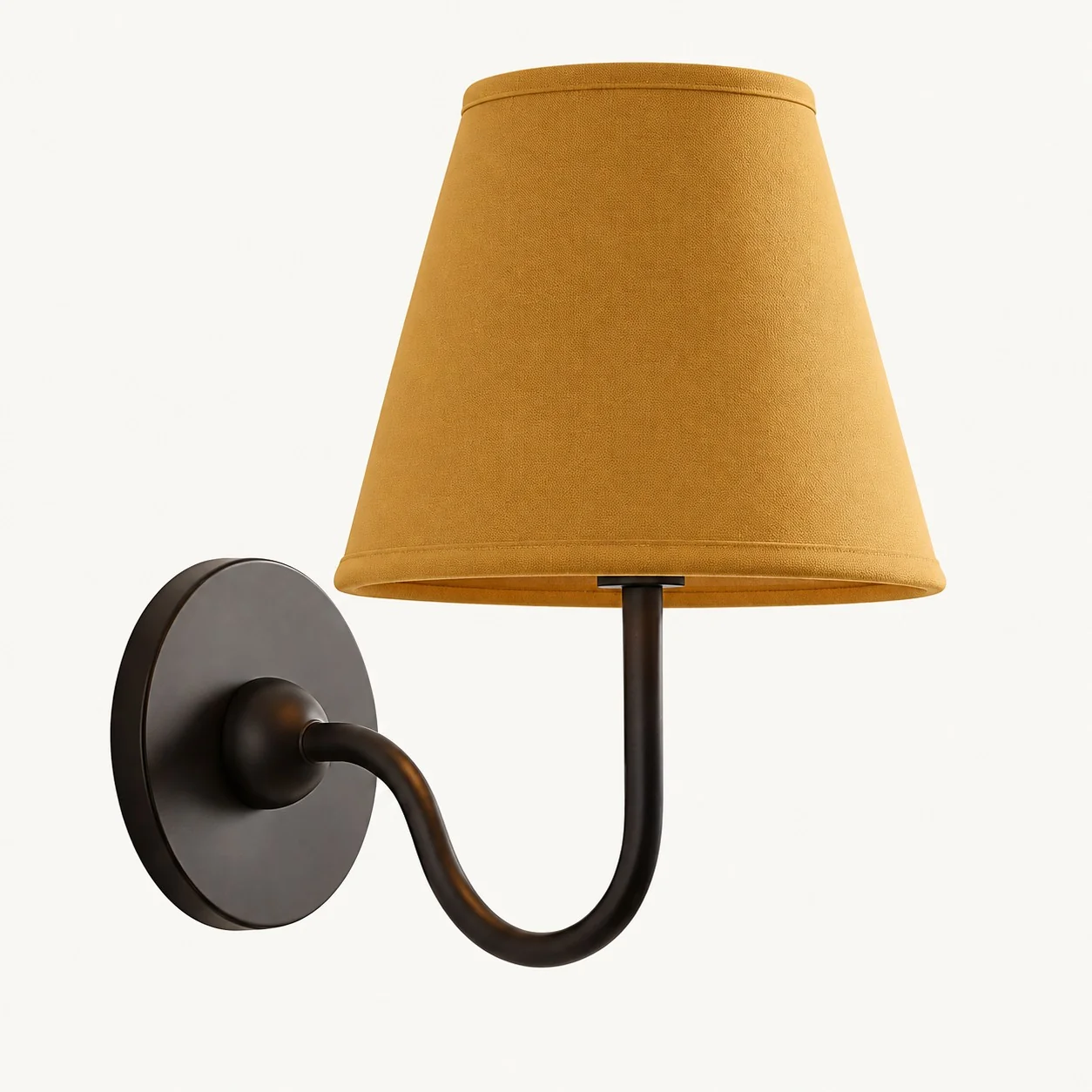 Luvora 1 Head · Matte Black · Mustard Yellow Plain