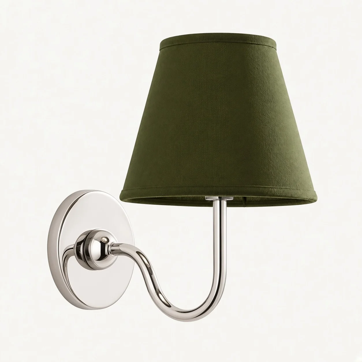 Luvora 1 Head · Chrome · Green Plain