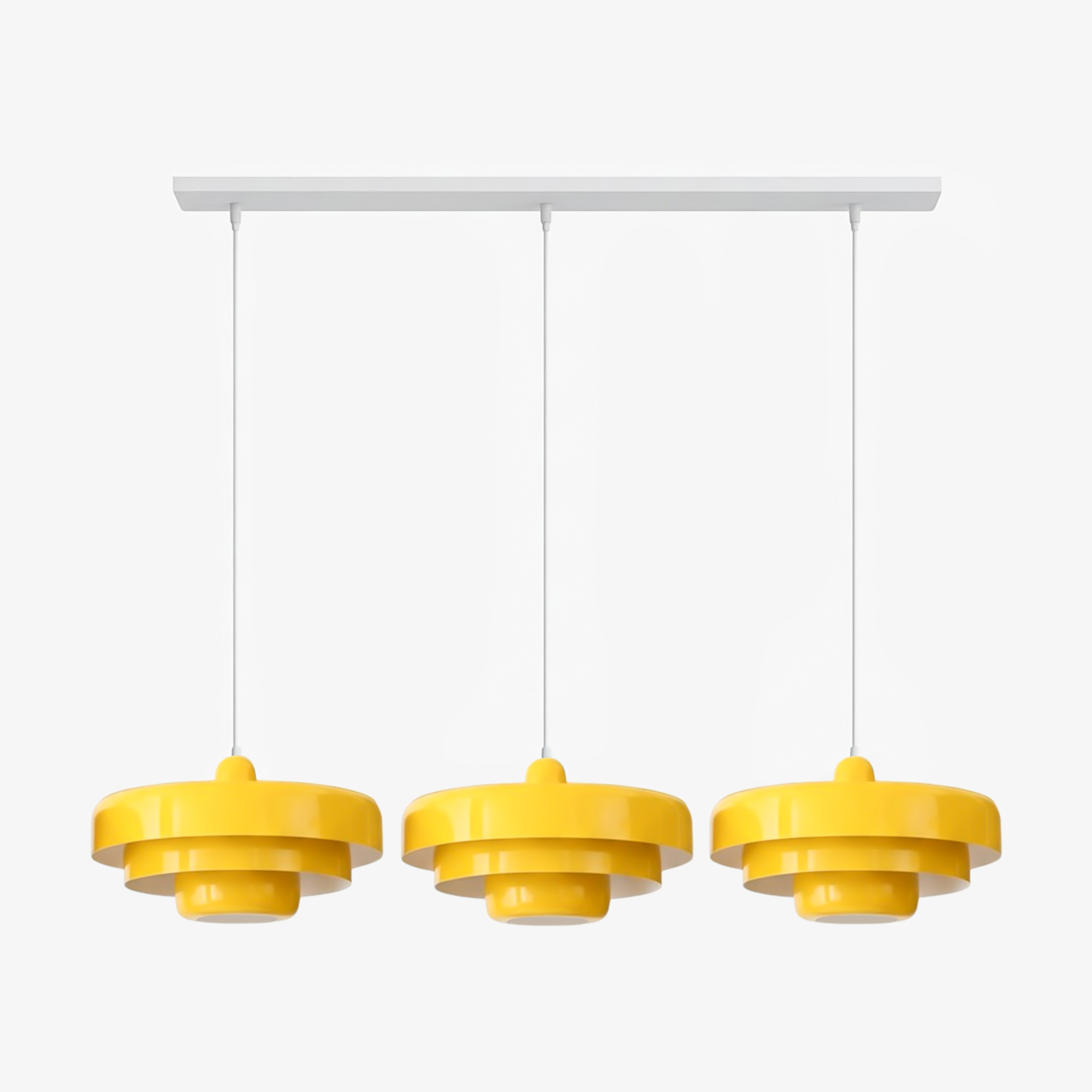 Malero triple-layer macaron pendant 50