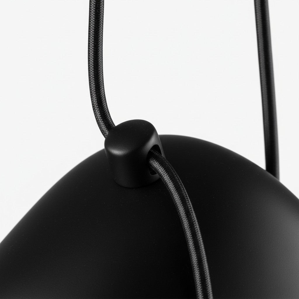 Axiomorna Minimalist Adjustable Modern Pendant Lamp - Sleek LED Hanging Light for Any Space N02 16