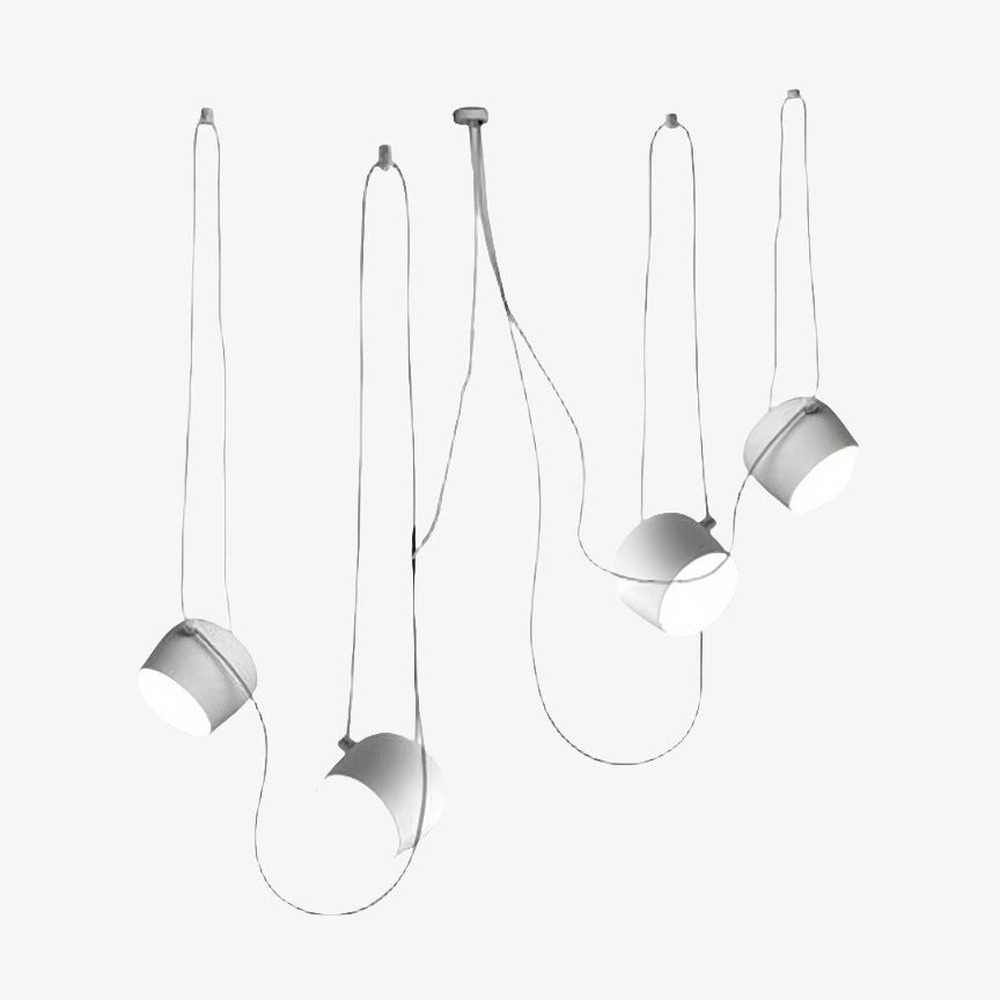 Wit · 4 lampen