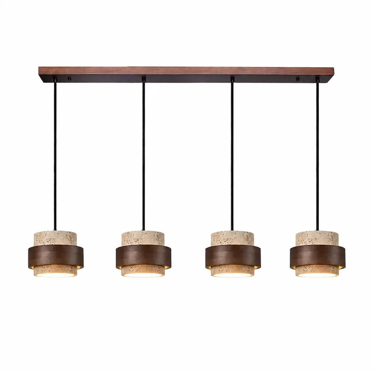 4-Light linear canopy configuration