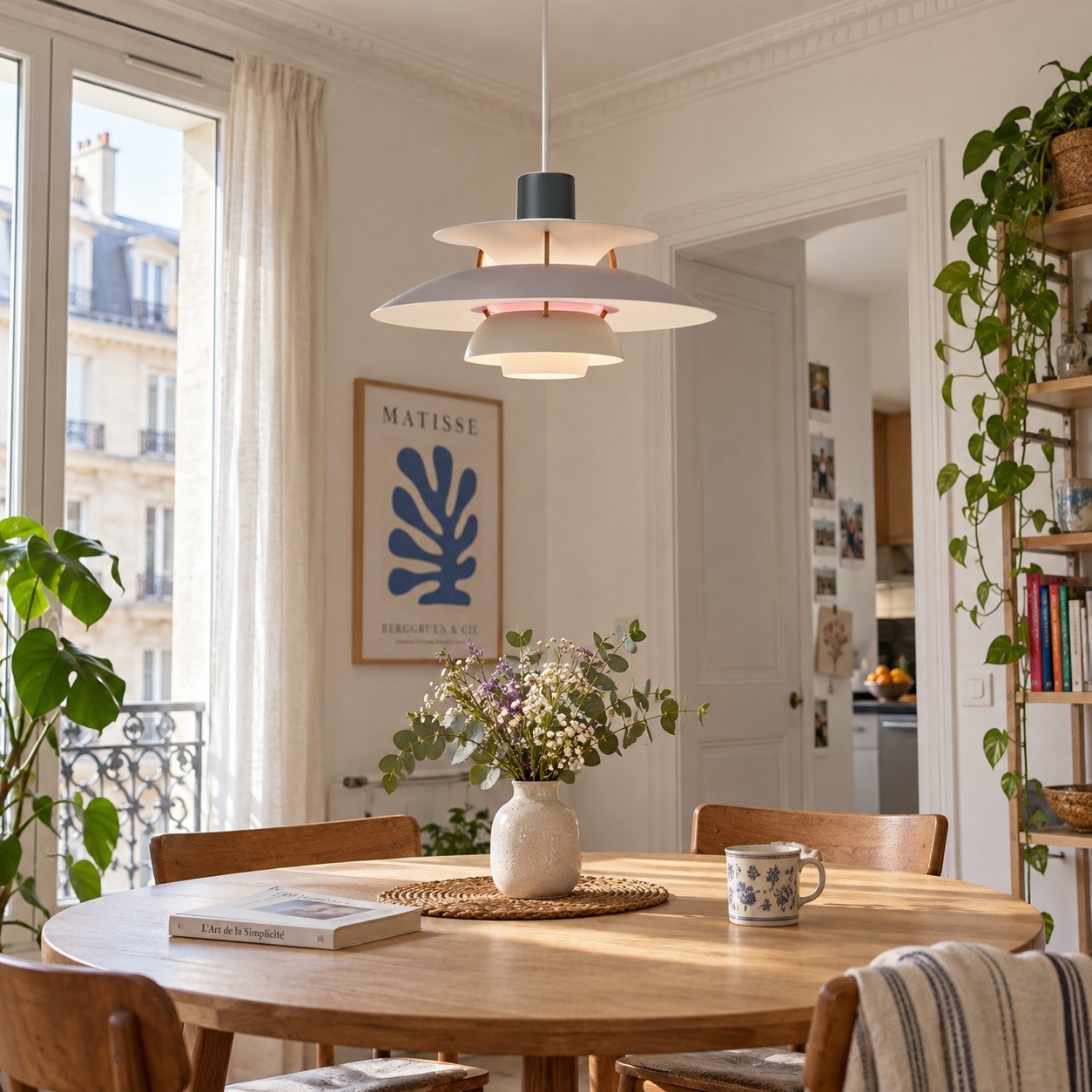 Classic Layered Shape Pendant Lamp 11