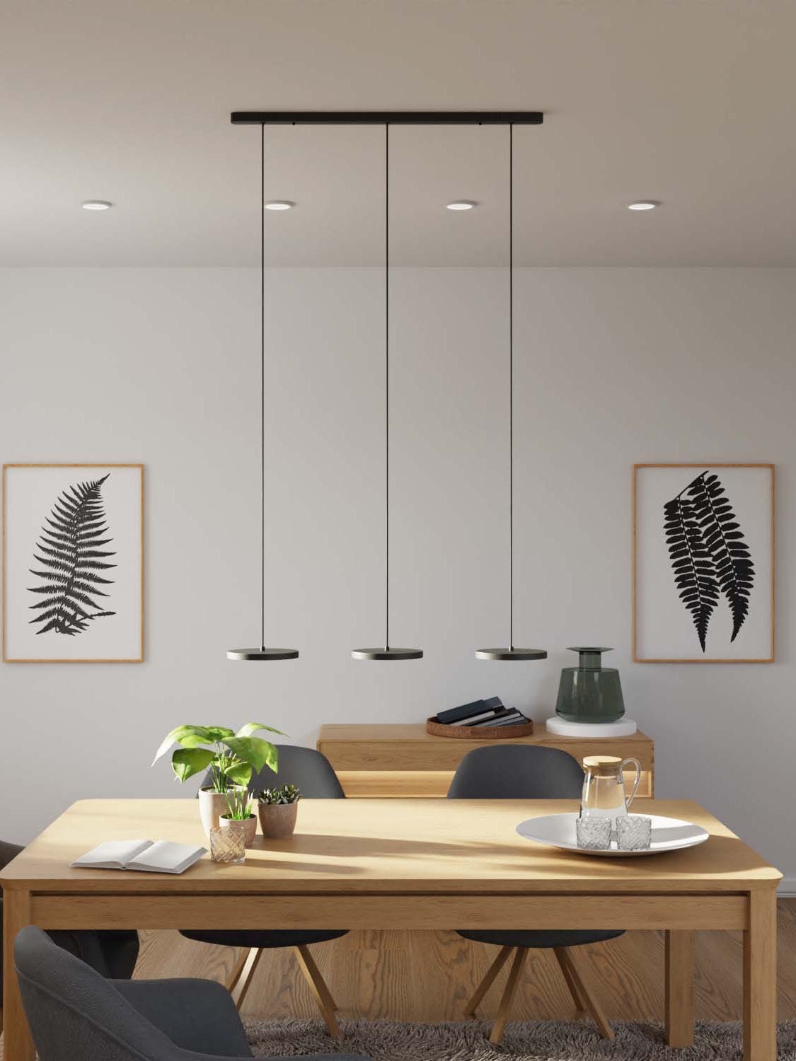 Minimalist Multi Head Pendant Light – Circular Design for Kitchen 3