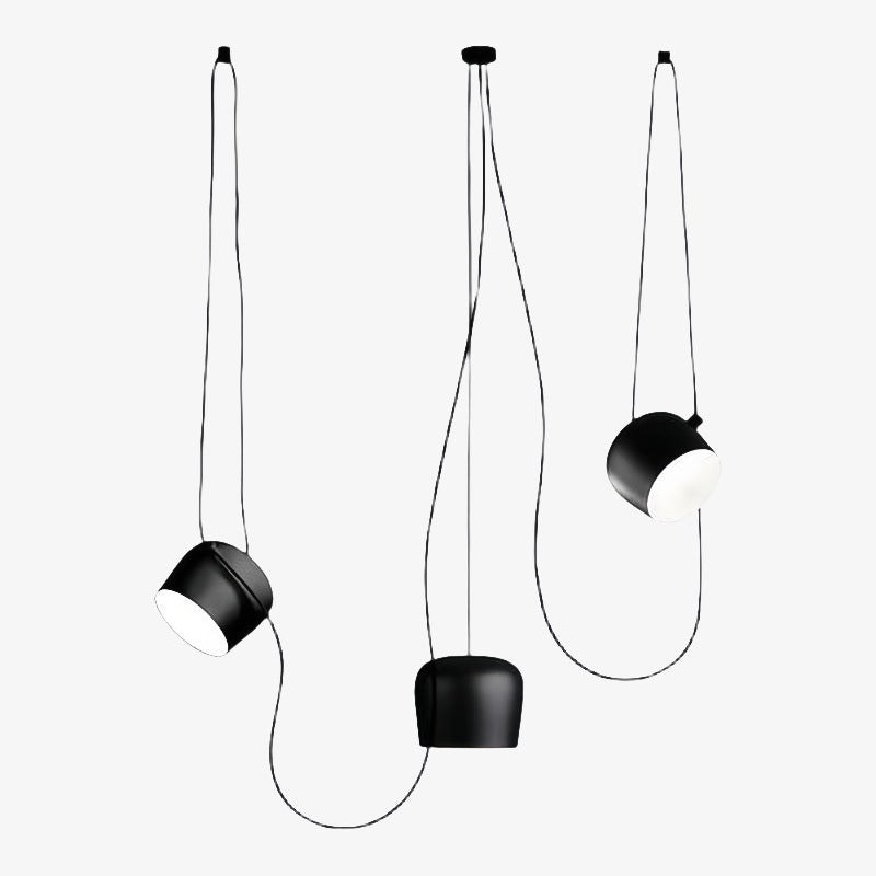 Axiomorna Minimalist Adjustable Modern Pendant Lamp - Sleek LED Hanging Light for Any Space N02 9