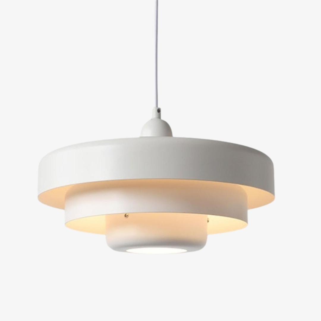 Malero triple-layer macaron pendant 30