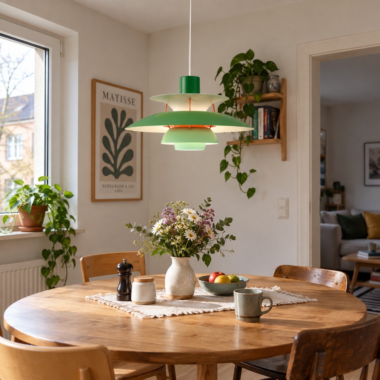 Classic Layered Shape Pendant Lamp 3