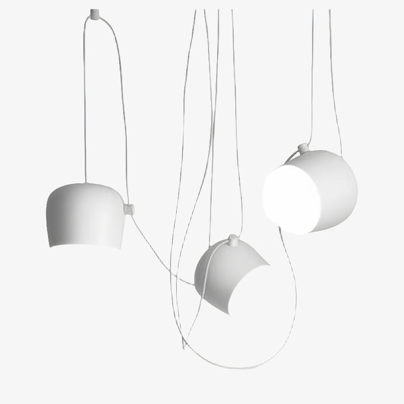 Axiomorna Minimalist Adjustable Modern Pendant Lamp - Sleek LED Hanging Light for Any Space N02 7