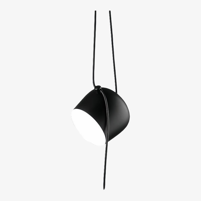 Axiomorna Minimalist Adjustable Modern Pendant Lamp - Sleek LED Hanging Light for Any Space N02 3