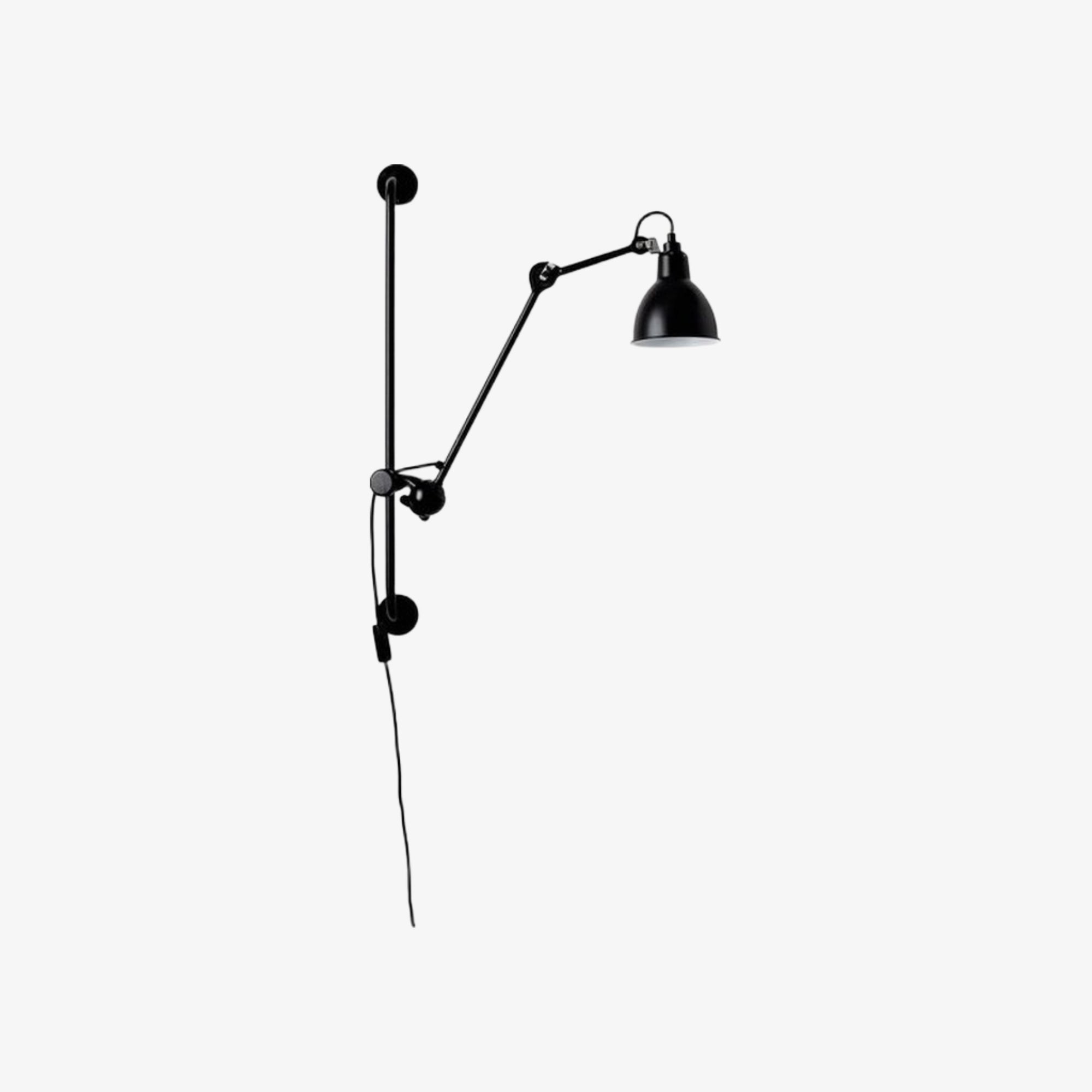 Articula Foldable Swing Arm Wall Light – Functional Wall Lamp with Rotatable Shade for Home N19 8
