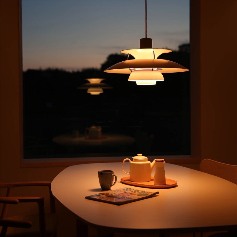 Classic Layered Shape Pendant Lamp 20