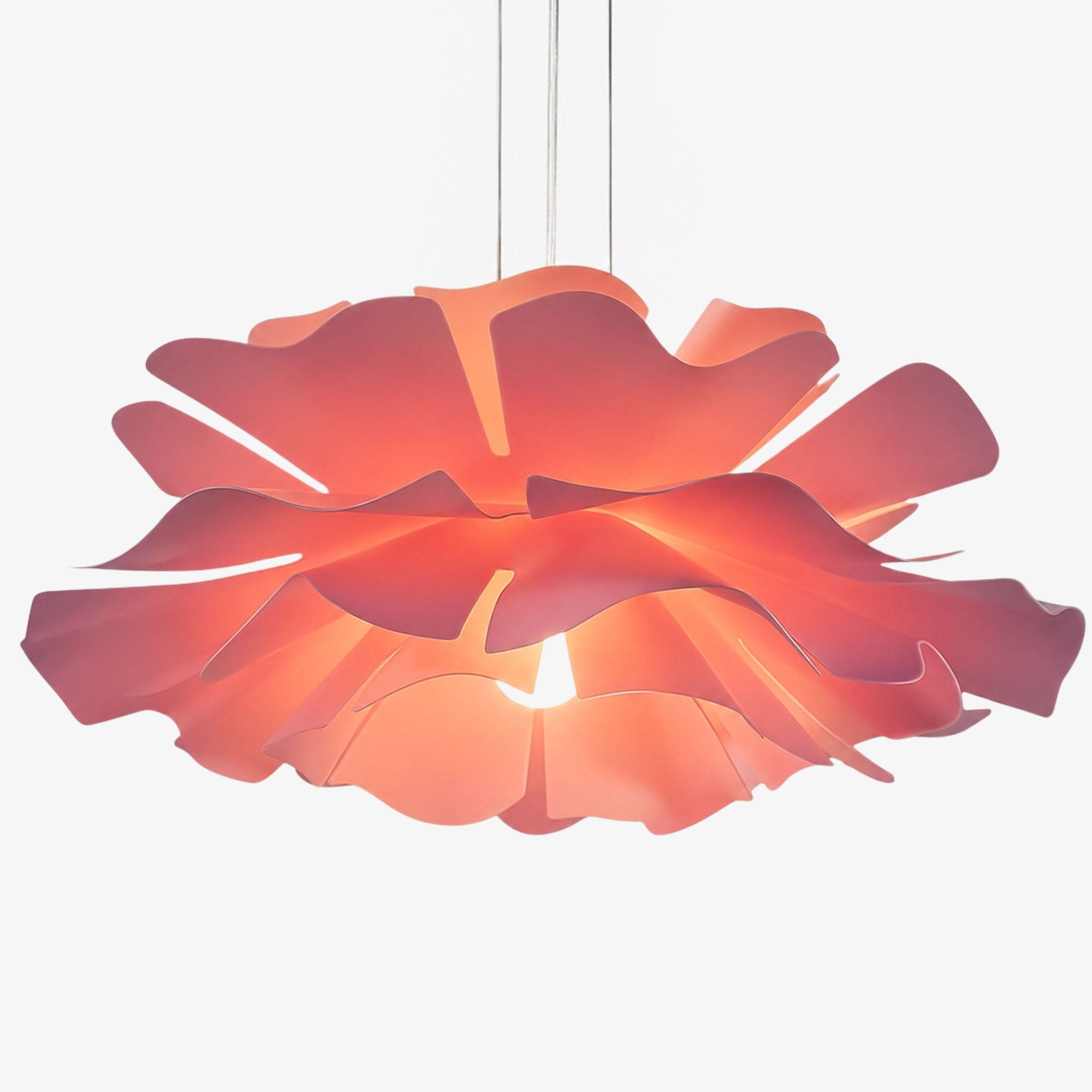 Flora Nordic Floral Sculptural Pendant Lamp - Artistic Decorative Lamp for Living Room 25