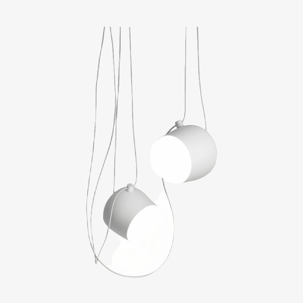 Wit · 2 lampen