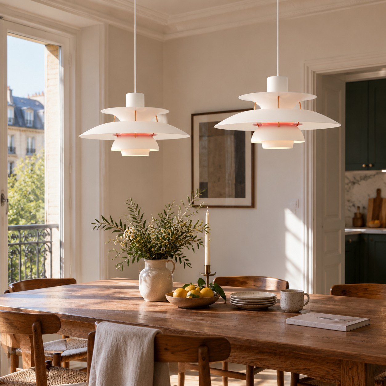 Classic Layered Shape Pendant Lamp 39