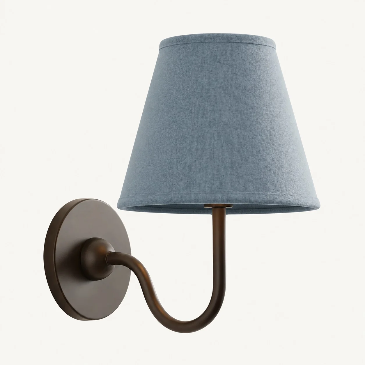 Luvora 1 Head · Matte Black · Dusty Blue Plain