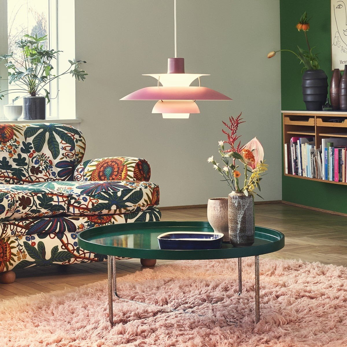 Classic Layered Shape Pendant Lamp 24