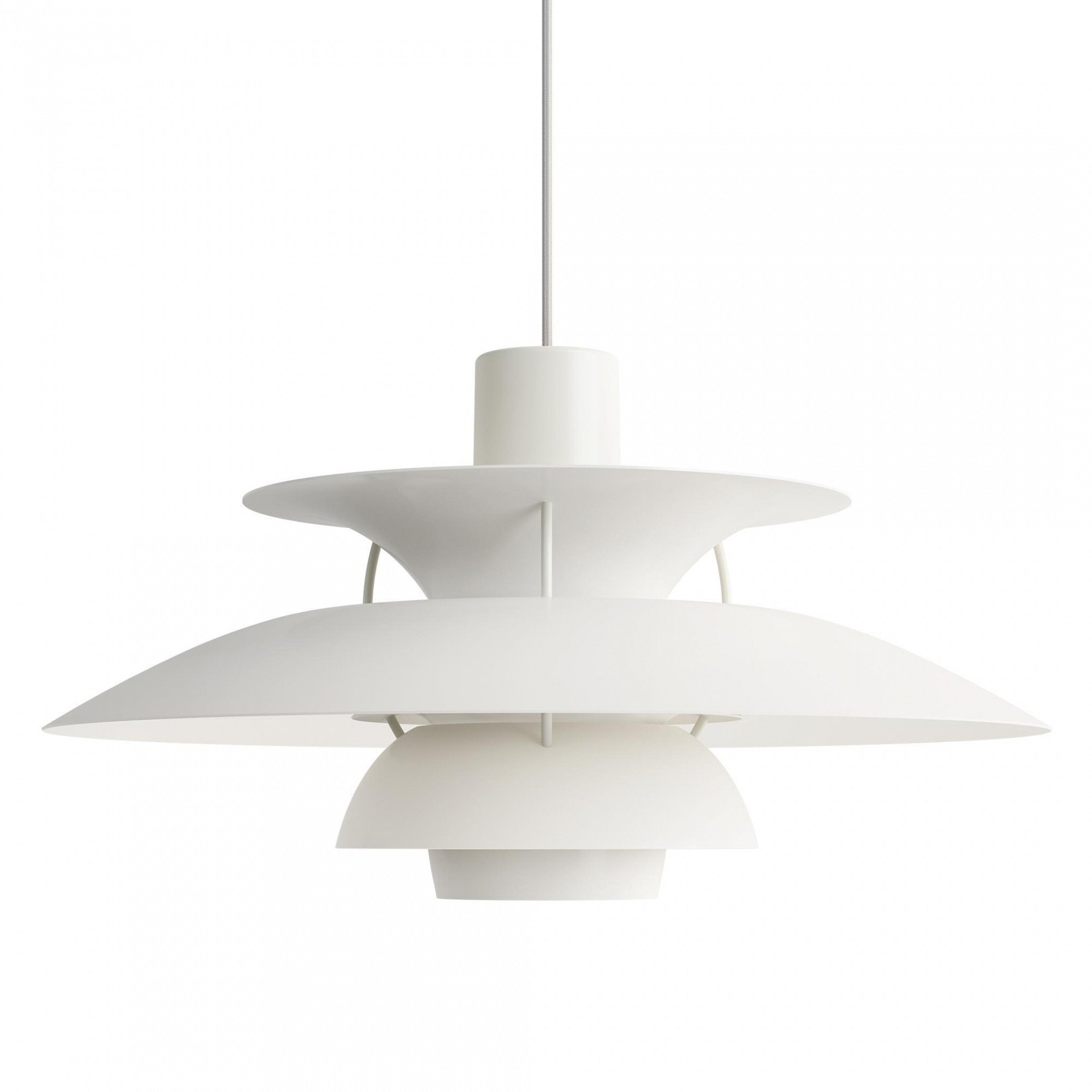Classic Layered Shape Pendant Lamp 13