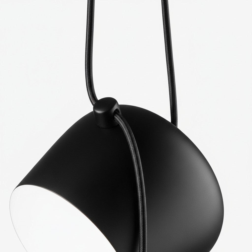 Axiomorna Minimalist Adjustable Modern Pendant Lamp - Sleek LED Hanging Light for Any Space N02 17