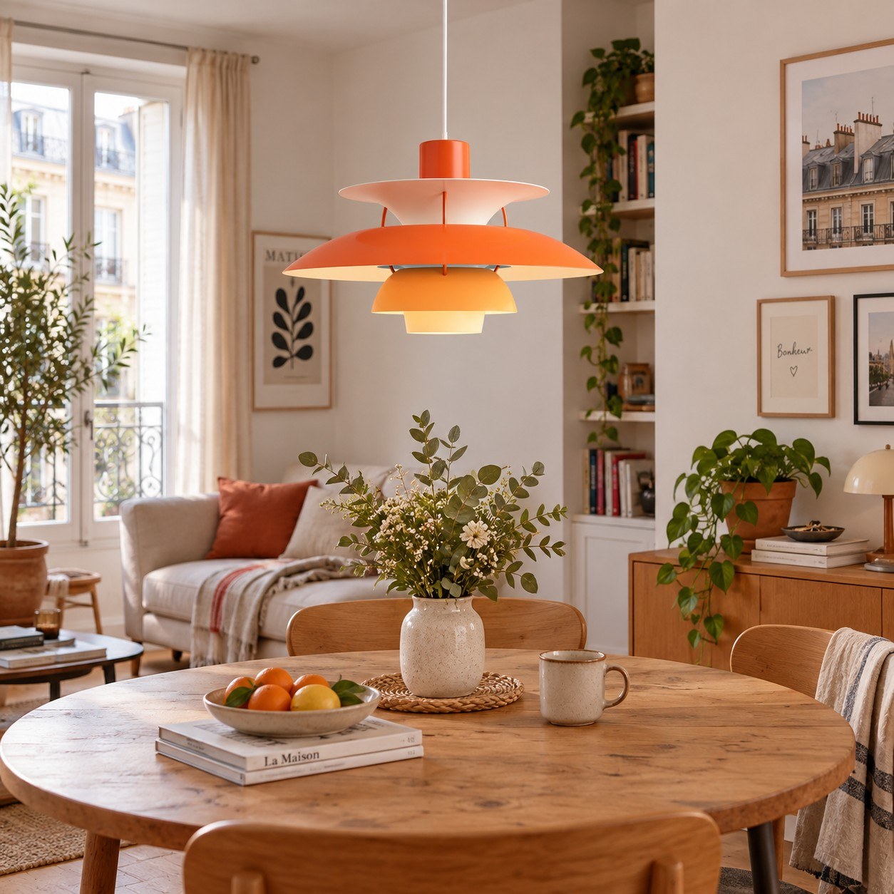 Classic Layered Shape Pendant Lamp 18