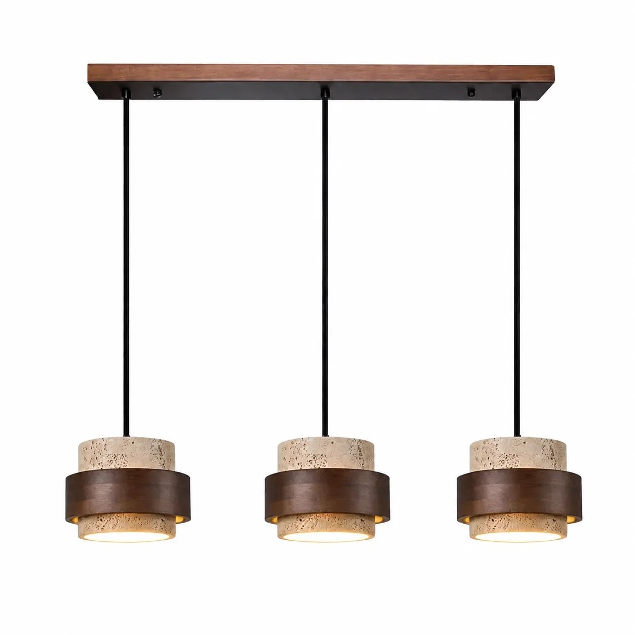 3-Light linear canopy configuration